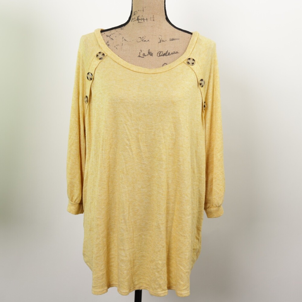 Gorgeous Glamour Farms Boutique Blouse size 2X